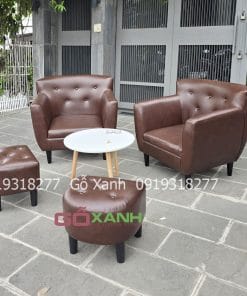 Mẫu Ghế Sofa Đơn Da (Simili) Hiện Đại Giá Rẻ 2