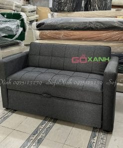 sofa giường kéo size 1m4 x 1m7 đa chức năng rất tiện lợi