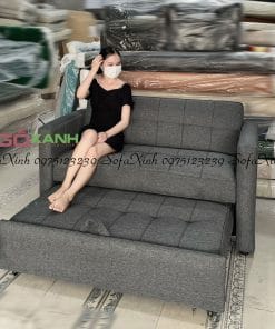 sofa giường kéo size 1m4 x 1m7 đa chức năng rất tiện lợi