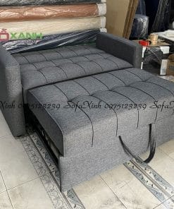 sofa giường kéo size 1m4 x 1m7 đa chức năng rất tiện lợi