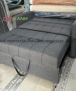 sofa giường kéo size 1m4 x 1m7 đa chức năng rất tiện lợi