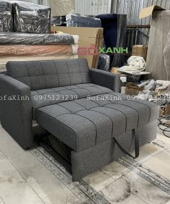 sofa giường kéo size 1m4 x 1m7 đa chức năng rất tiện lợi