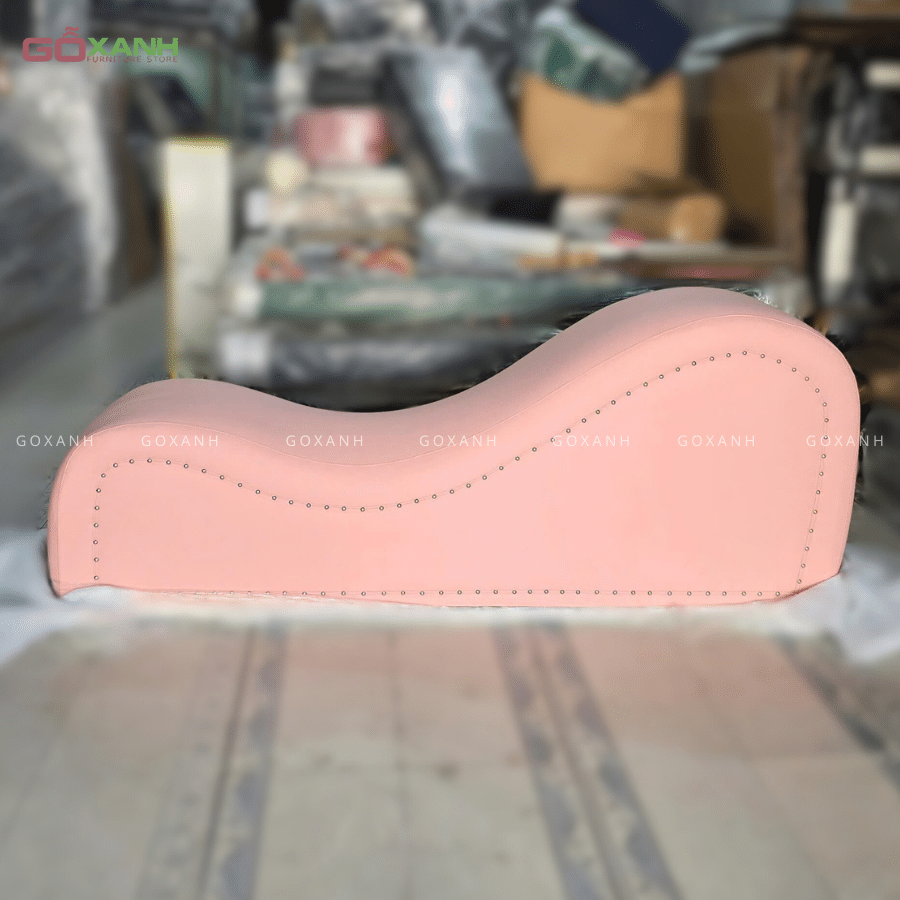 ghế sofa tình yêu bọc da