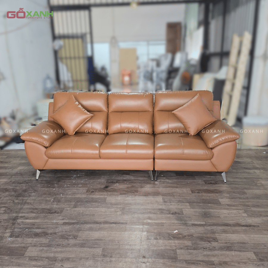 Ghế sofa băng bọc da hàn quốc cao cấp