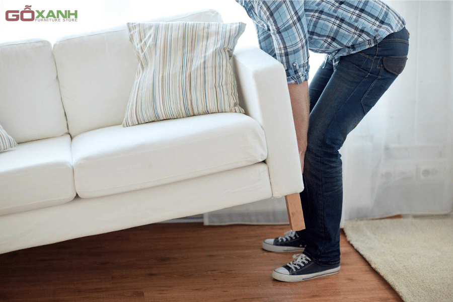 Cách bảo quản ghế sofa phòng khách