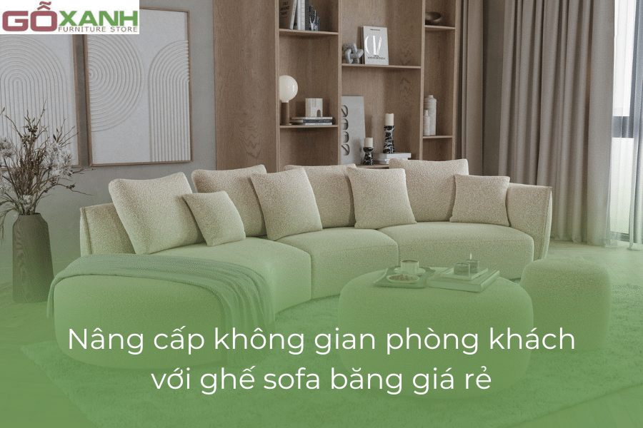 Ghế sofa băng giá rẻ