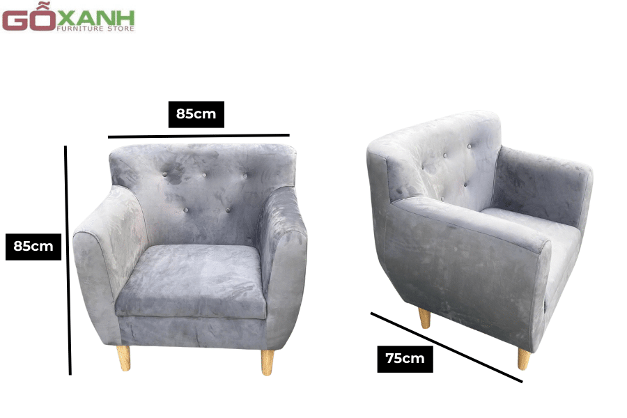 Lợi ích của ghế sofa đơn
