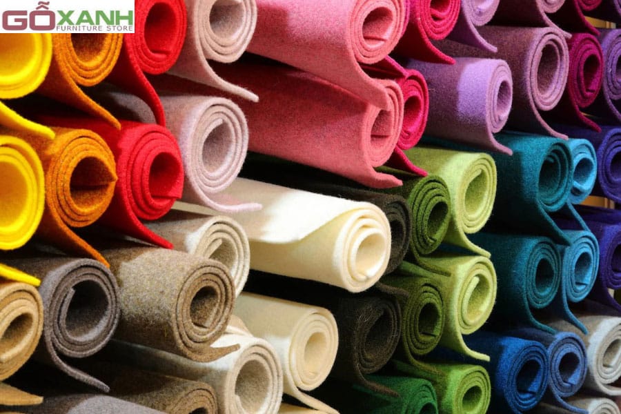 Chất liệu bọc ghế sofa 