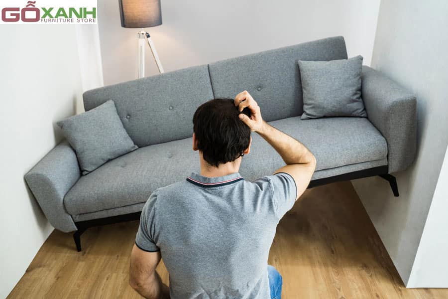 Sai lầm cần tránh khi dùng sofa